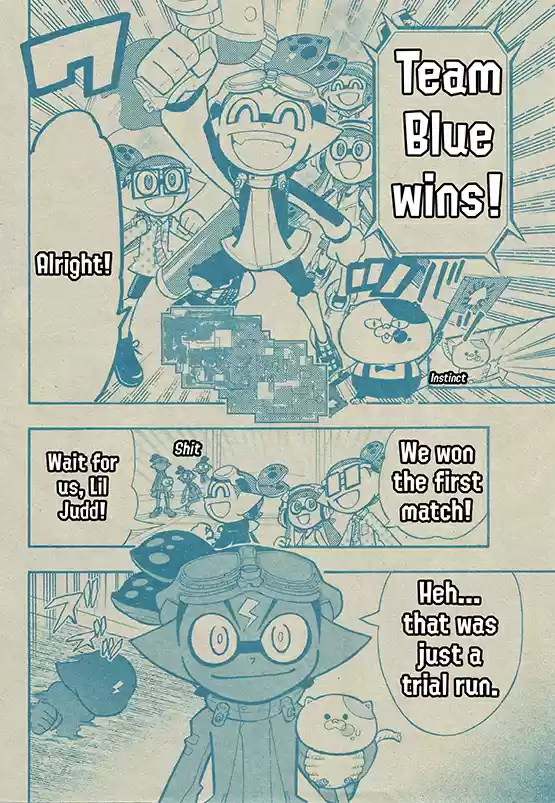 Splatoon Vol.14 Chapter 57