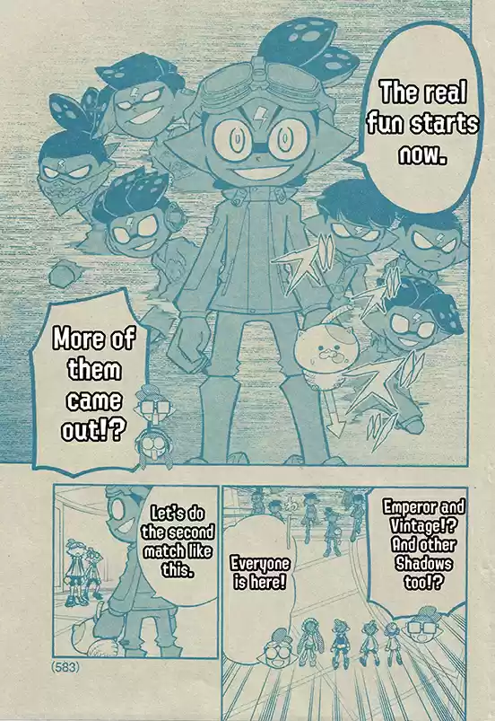 Splatoon Vol.14 Chapter 57