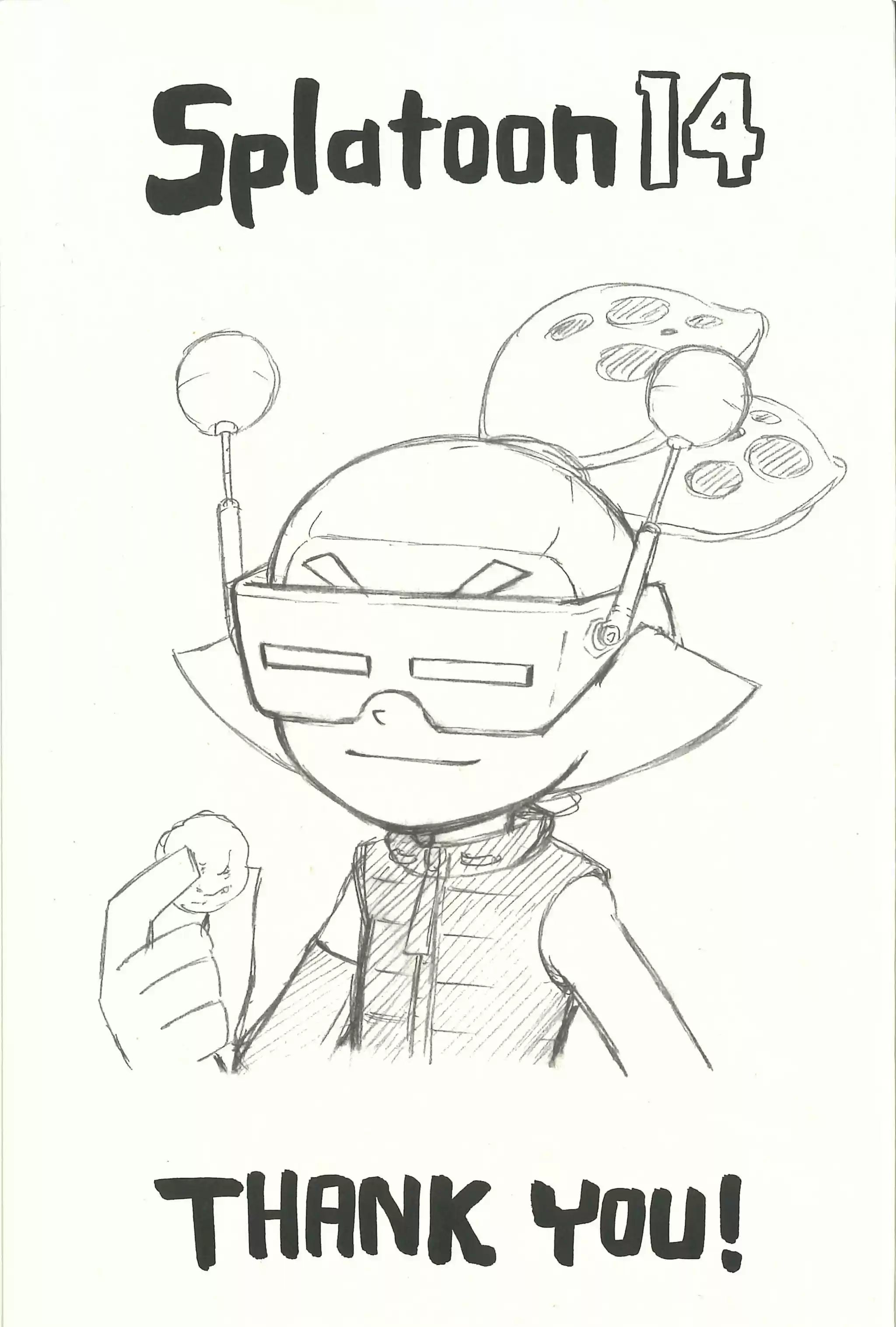 Splatoon Vol.14 Chapter 57.5