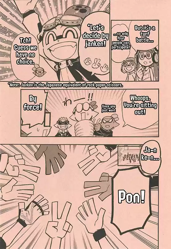 Splatoon Vol.15 Chapter 58