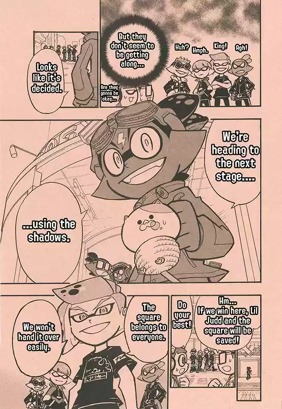 Splatoon Vol.15 Chapter 58