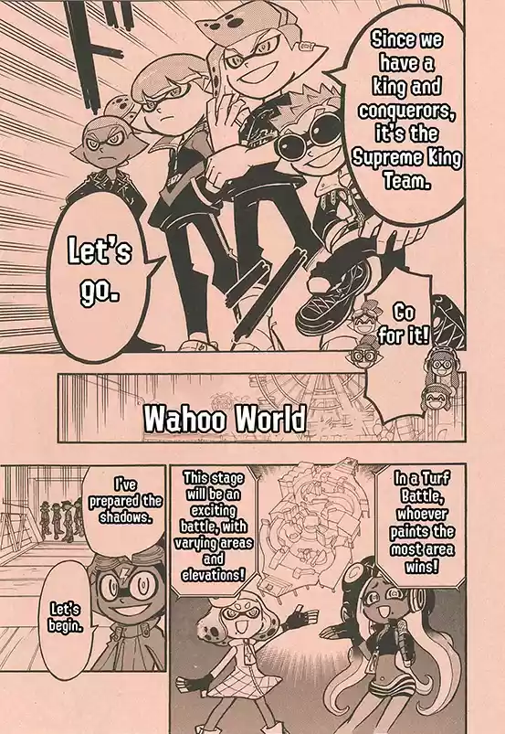 Splatoon Vol.15 Chapter 58