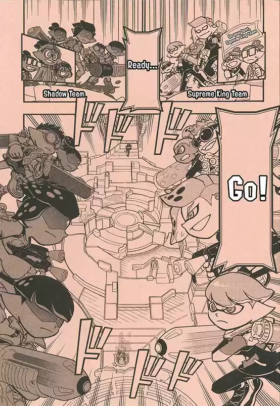 Splatoon Vol.15 Chapter 58