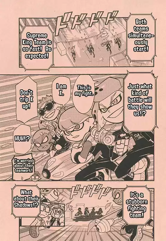 Splatoon Vol.15 Chapter 58