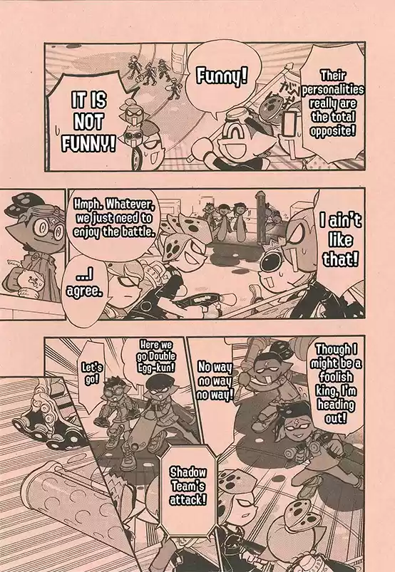 Splatoon Vol.15 Chapter 58