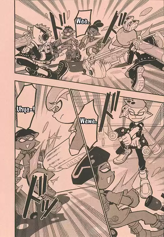 Splatoon Vol.15 Chapter 58