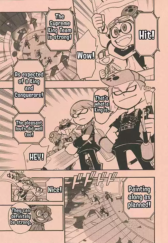 Splatoon Vol.15 Chapter 58