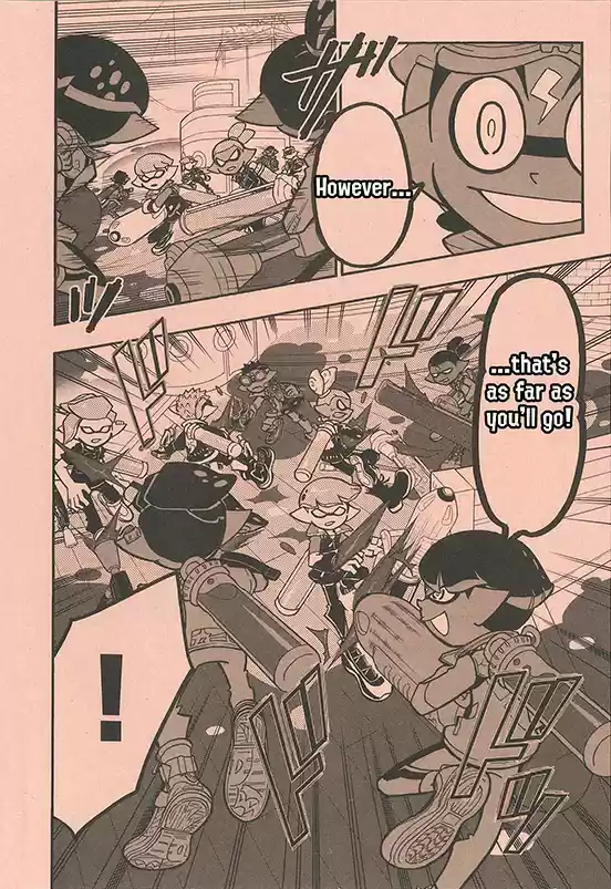 Splatoon Vol.15 Chapter 58