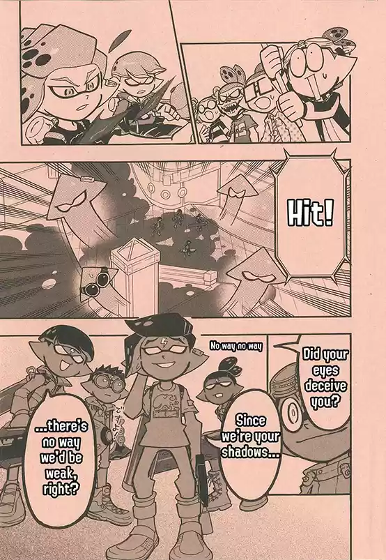 Splatoon Vol.15 Chapter 58