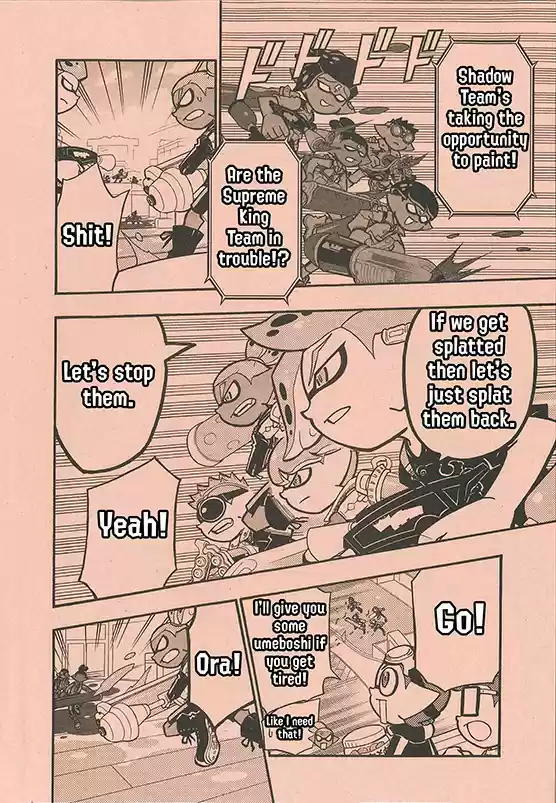 Splatoon Vol.15 Chapter 58