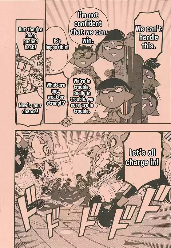 Splatoon Vol.15 Chapter 58