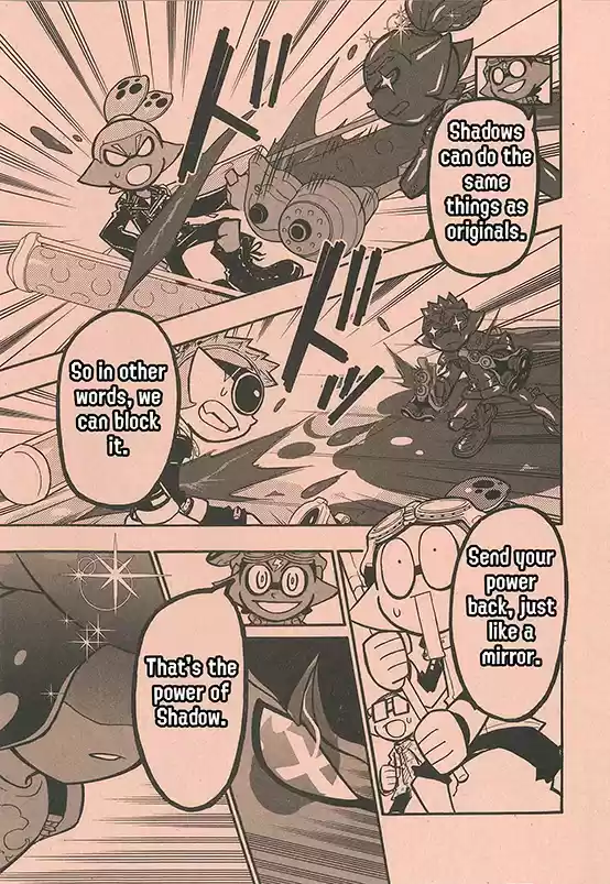 Splatoon Vol.15 Chapter 58