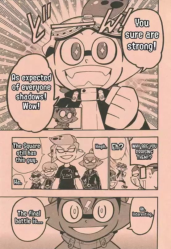 Splatoon Vol.15 Chapter 58