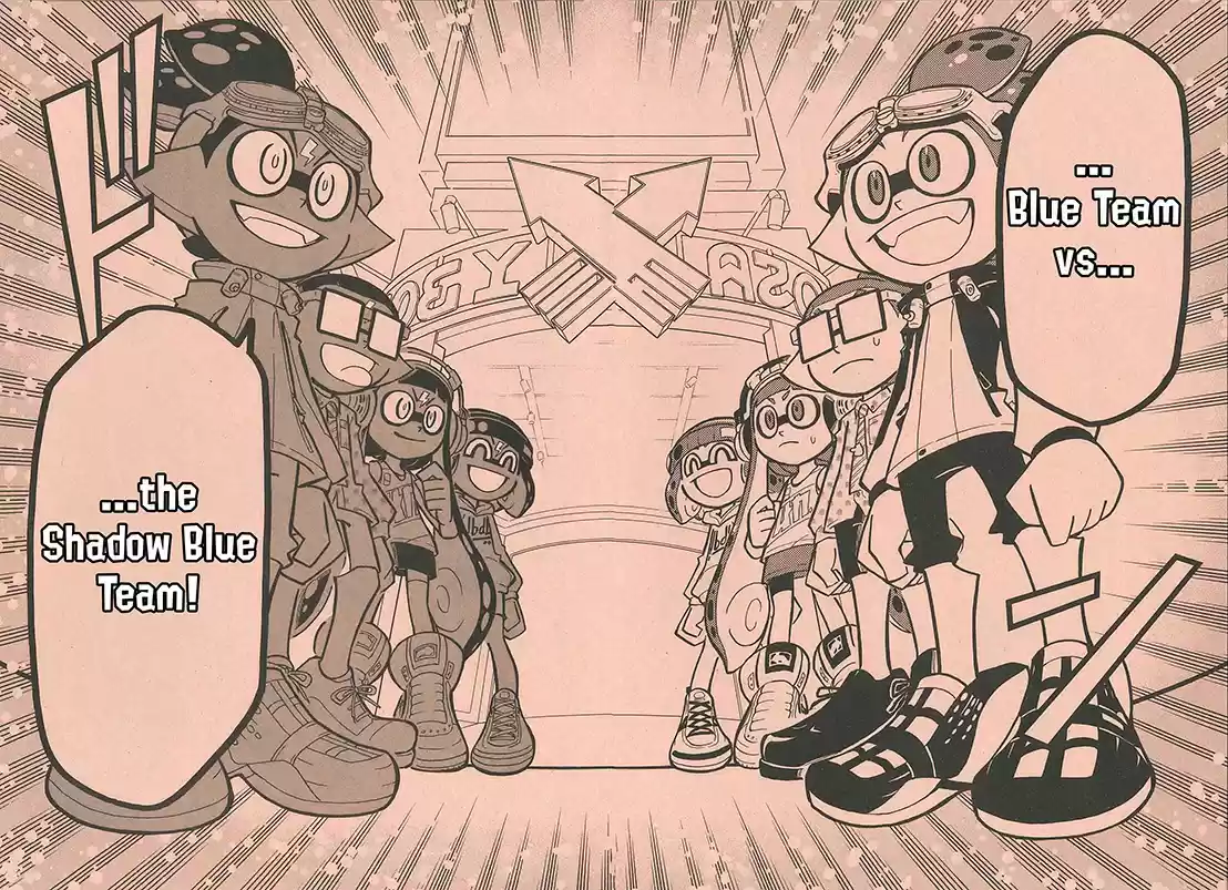 Splatoon Vol.15 Chapter 58