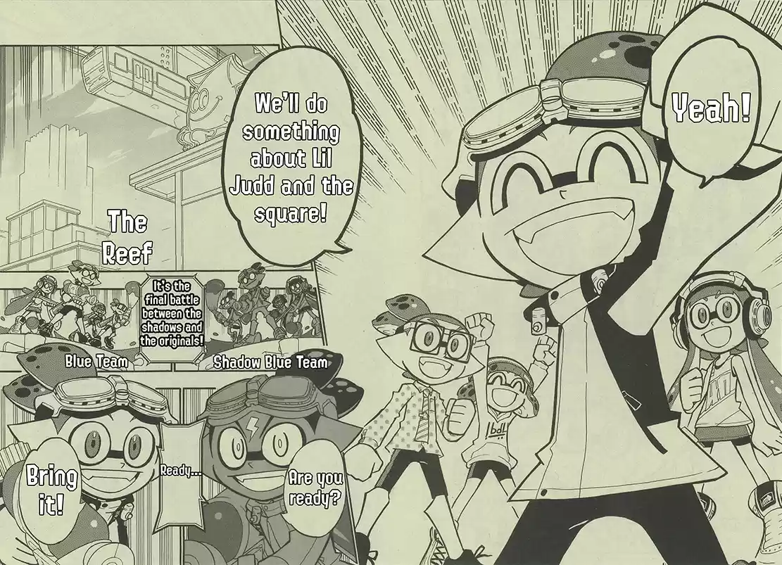 Splatoon Vol.15 Chapter 59