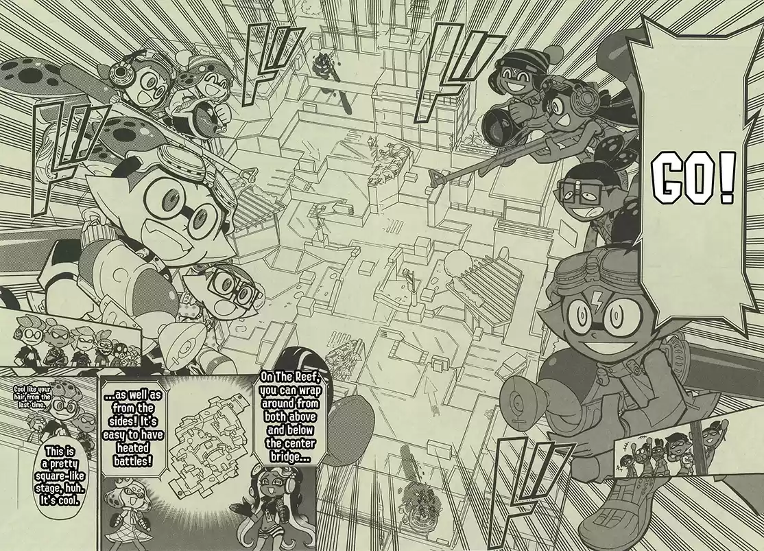 Splatoon Vol.15 Chapter 59
