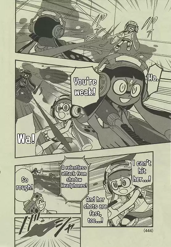 Splatoon Vol.15 Chapter 59
