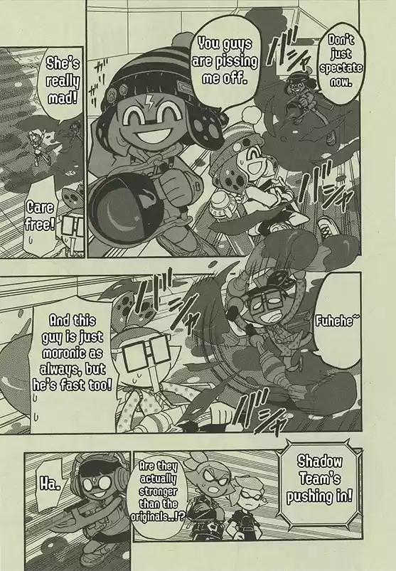 Splatoon Vol.15 Chapter 59