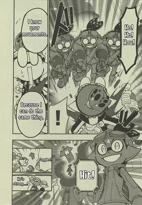 Splatoon Vol.15 Chapter 59