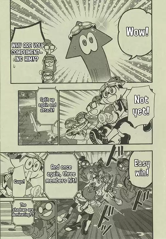 Splatoon Vol.15 Chapter 59