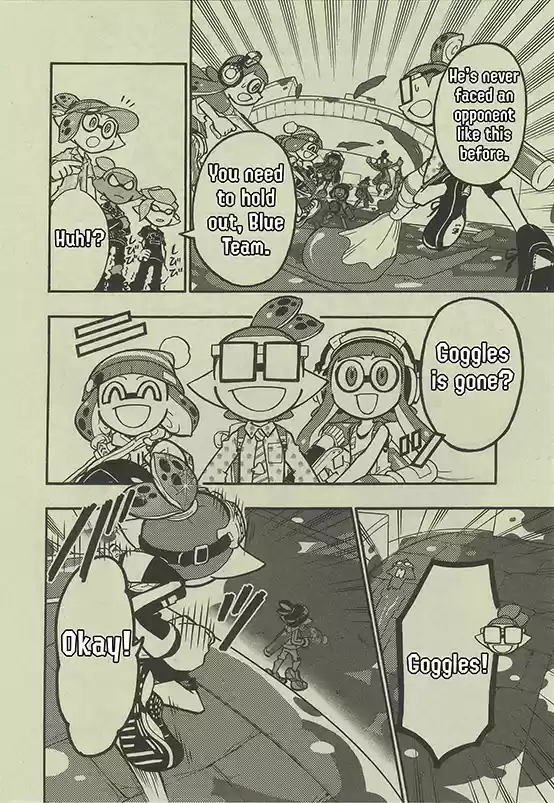 Splatoon Vol.15 Chapter 59
