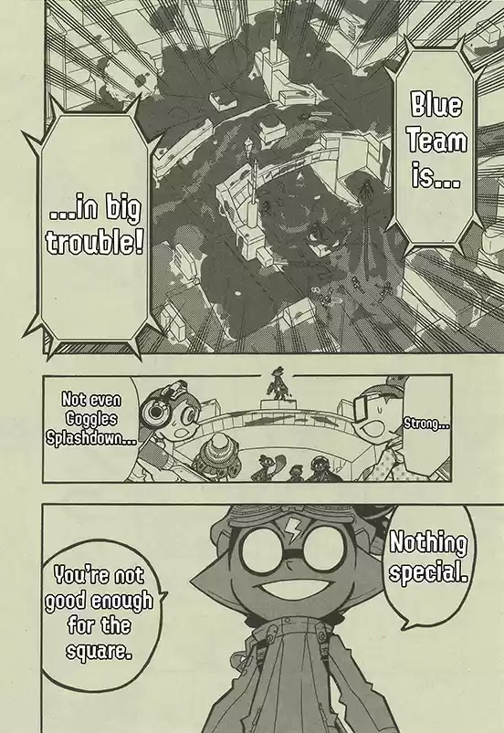 Splatoon Vol.15 Chapter 59