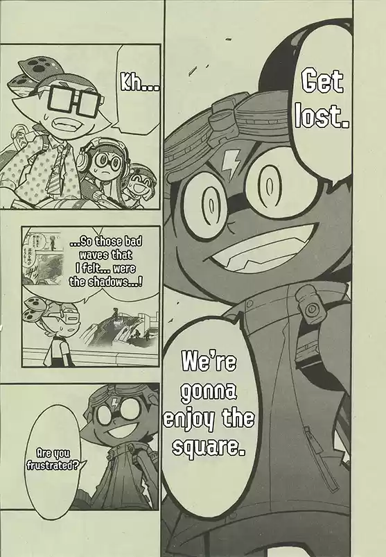 Splatoon Vol.15 Chapter 59