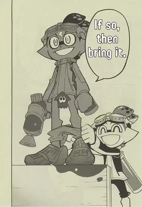 Splatoon Vol.15 Chapter 59