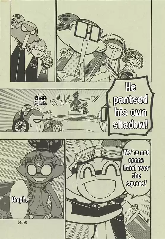 Splatoon Vol.15 Chapter 59