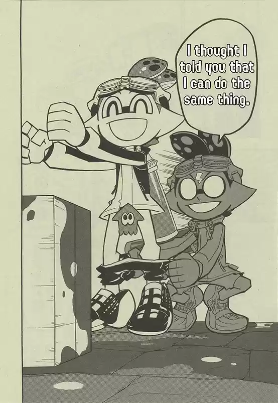 Splatoon Vol.15 Chapter 59