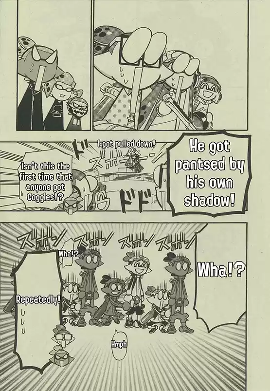 Splatoon Vol.15 Chapter 59