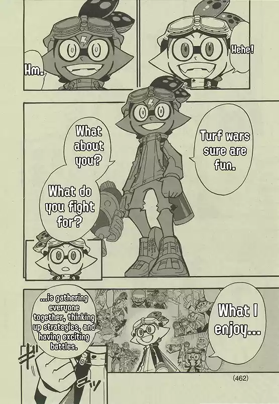 Splatoon Vol.15 Chapter 59