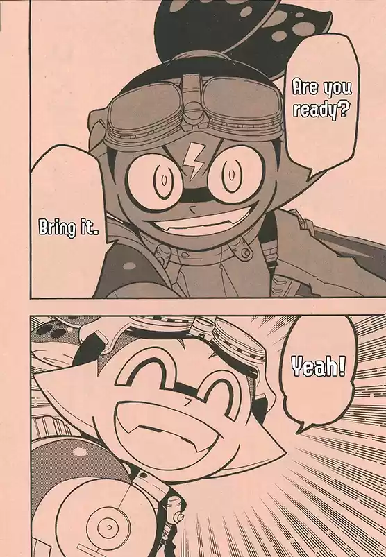 Splatoon Vol.15 Chapter 60