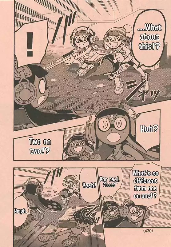 Splatoon Vol.15 Chapter 60