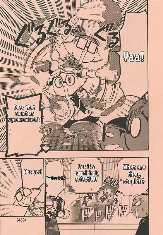Splatoon Vol.15 Chapter 60