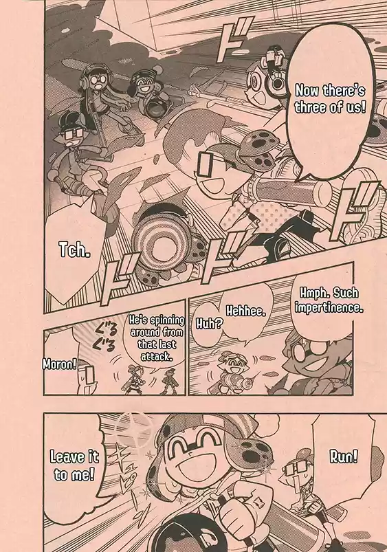 Splatoon Vol.15 Chapter 60