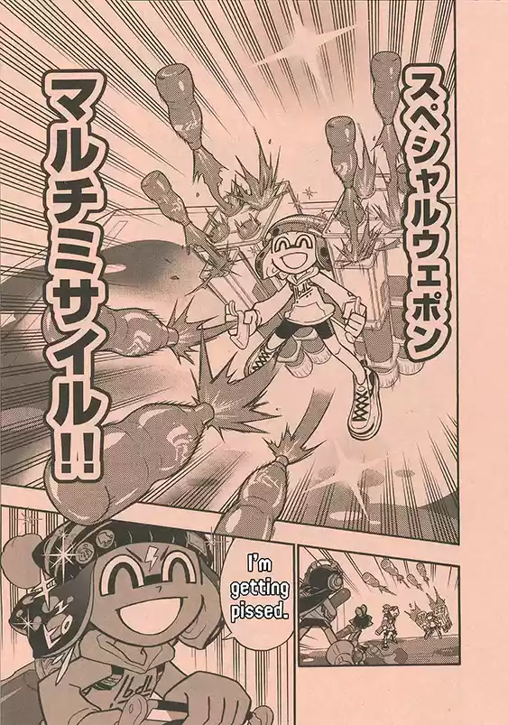 Splatoon Vol.15 Chapter 60