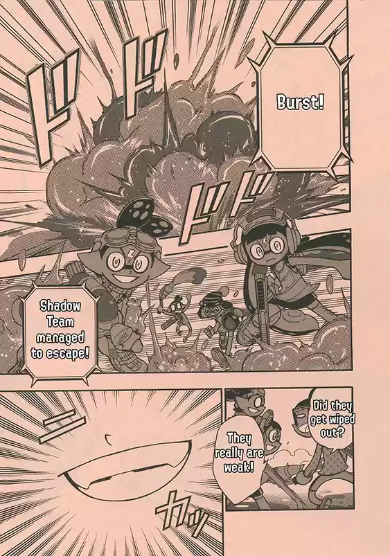Splatoon Vol.15 Chapter 60