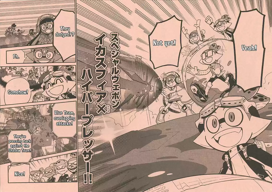 Splatoon Vol.15 Chapter 60
