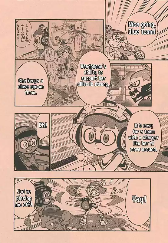 Splatoon Vol.15 Chapter 60