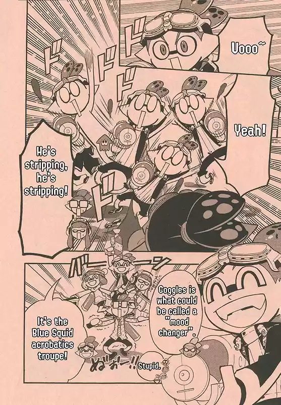 Splatoon Vol.15 Chapter 60