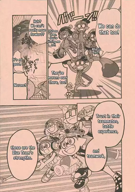 Splatoon Vol.15 Chapter 60