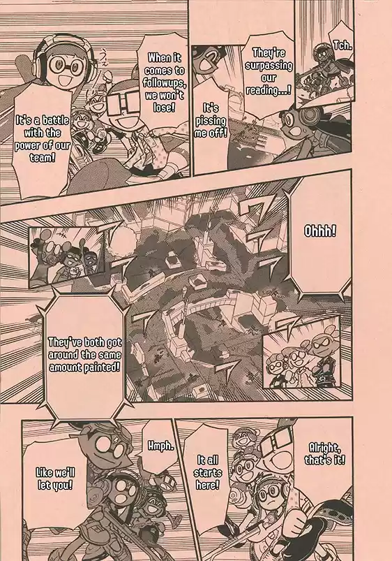 Splatoon Vol.15 Chapter 60