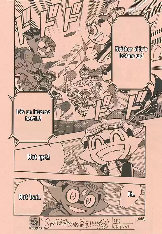 Splatoon Vol.15 Chapter 60