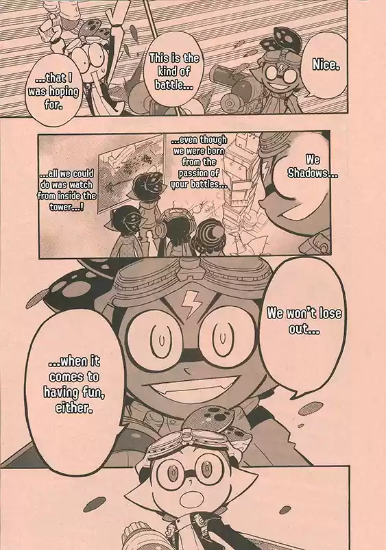 Splatoon Vol.15 Chapter 60