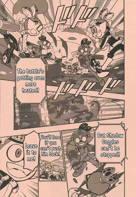 Splatoon Vol.15 Chapter 60