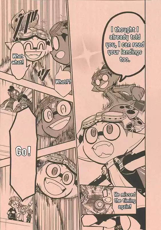 Splatoon Vol.15 Chapter 60