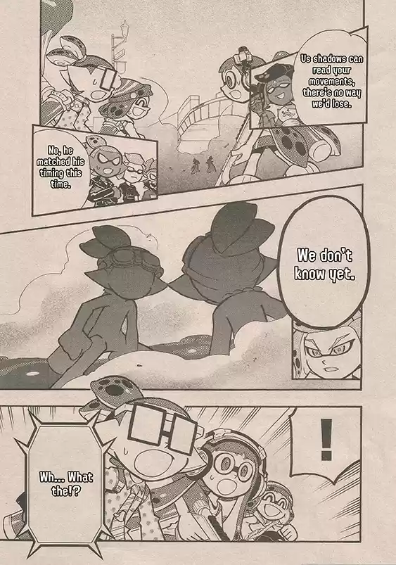 Splatoon Vol.15 Chapter 61