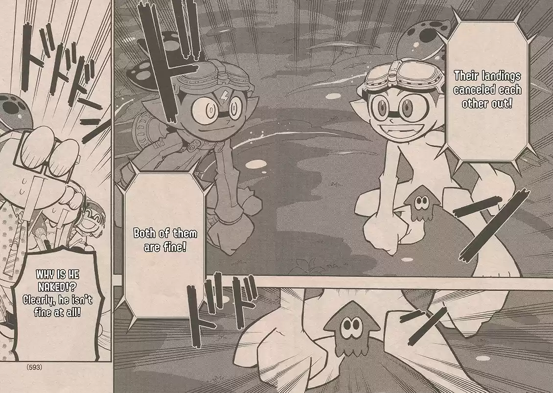 Splatoon Vol.15 Chapter 61