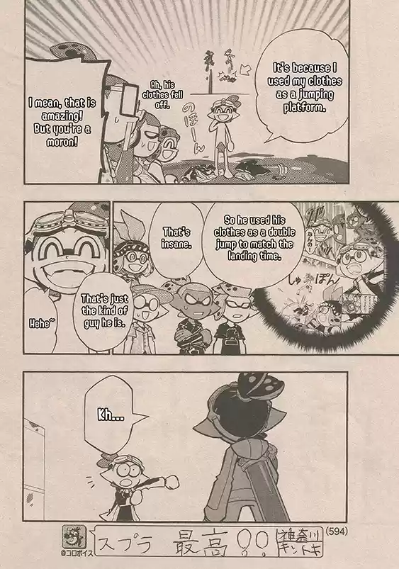 Splatoon Vol.15 Chapter 61